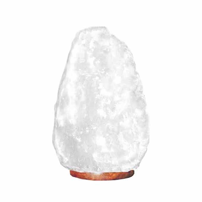 Kristall Felsen Himalaya Salzlampe Mit Sockel 8-10kg
