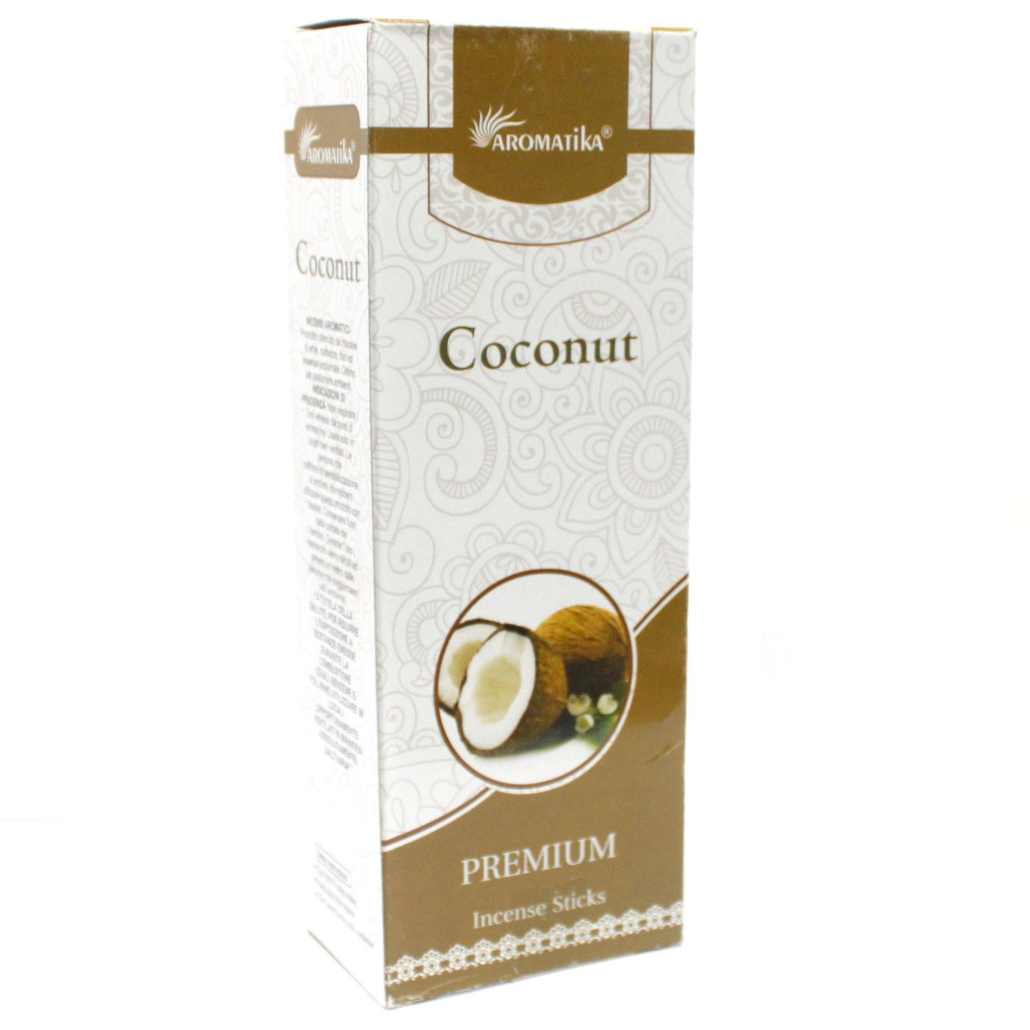 Aromatica Premium Räucherstäbchen Kokosnuss