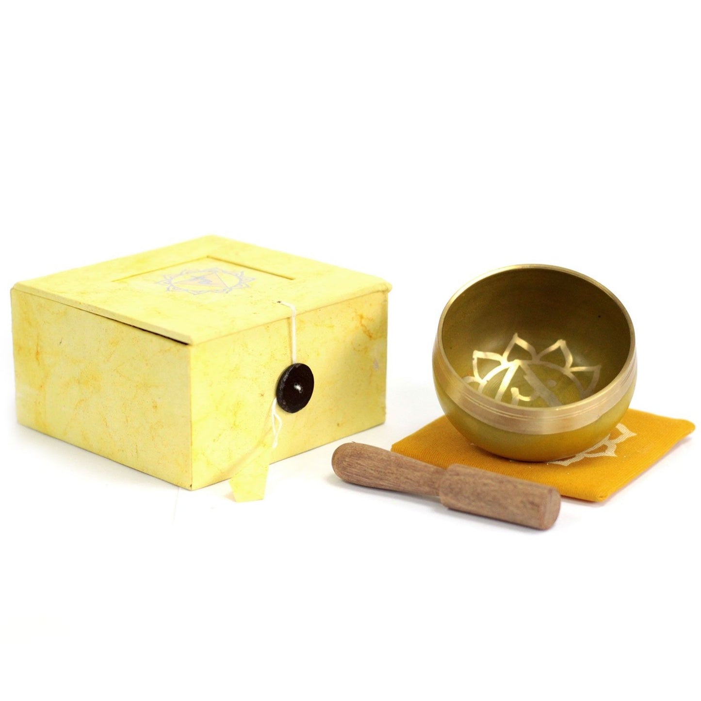Chakra Klangschale Solarplexus