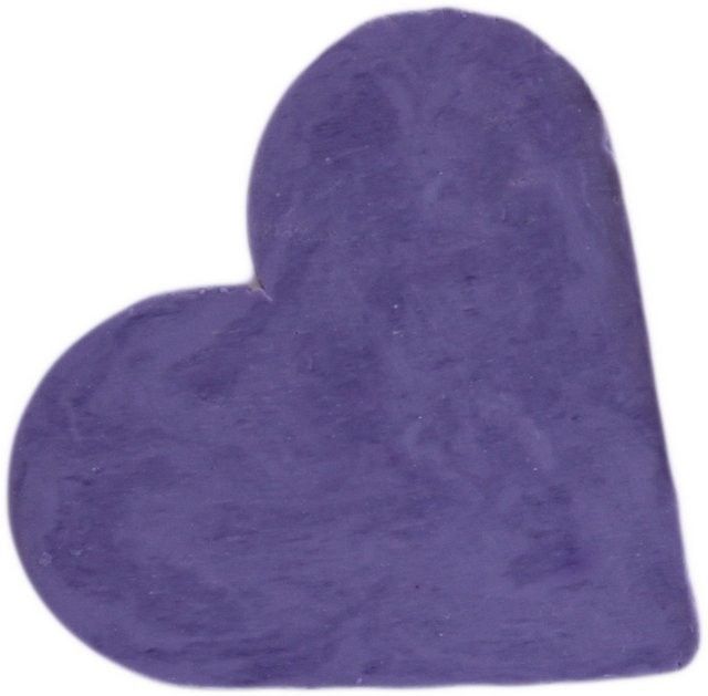 Herz Gästeseifen - Lavendel Aromatisch Und Farbenfroh
