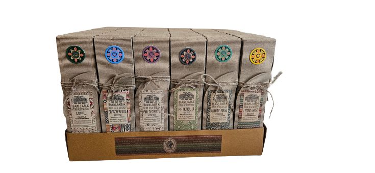 Ritualharze Auf Stick - Starter Set Nummer 2