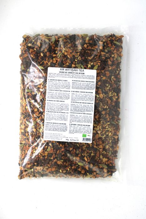 Bio Heiße Schokolade Chai Infusion 1kg