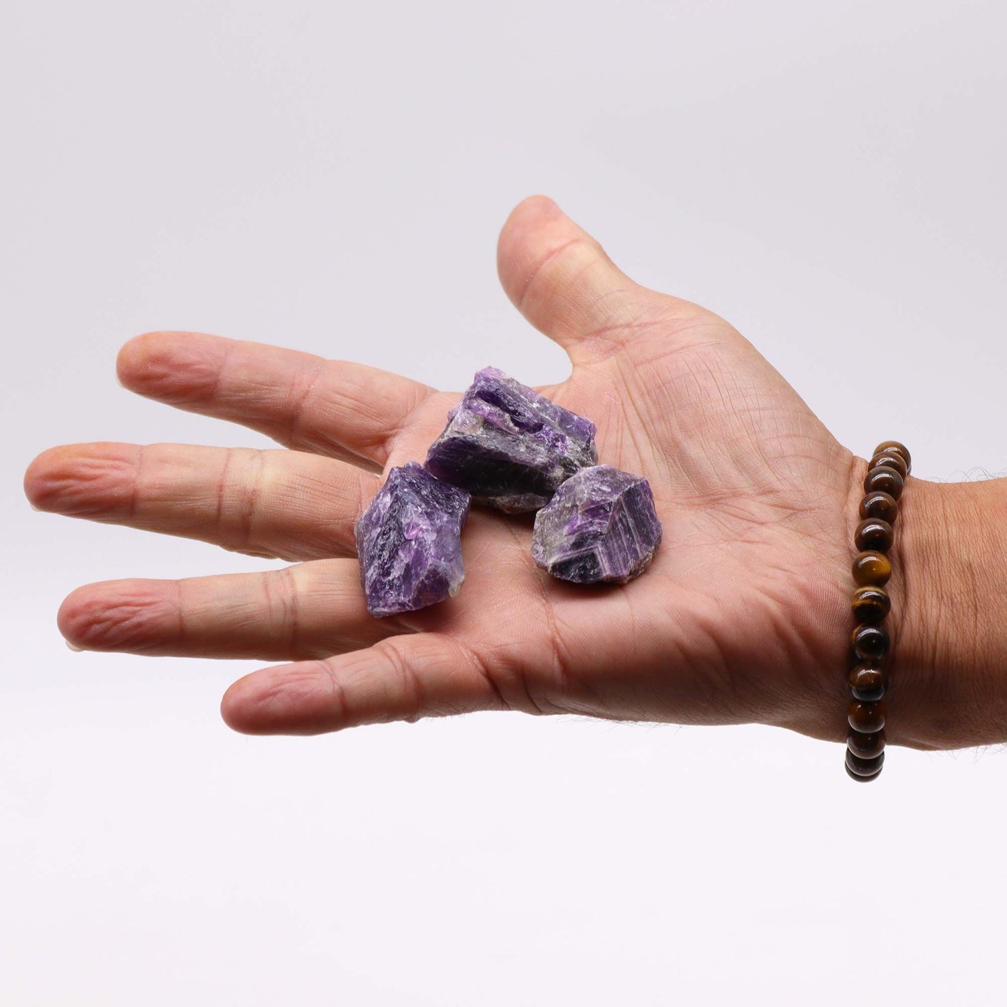Rohsteine Amethyst 500g Natur Edelstein