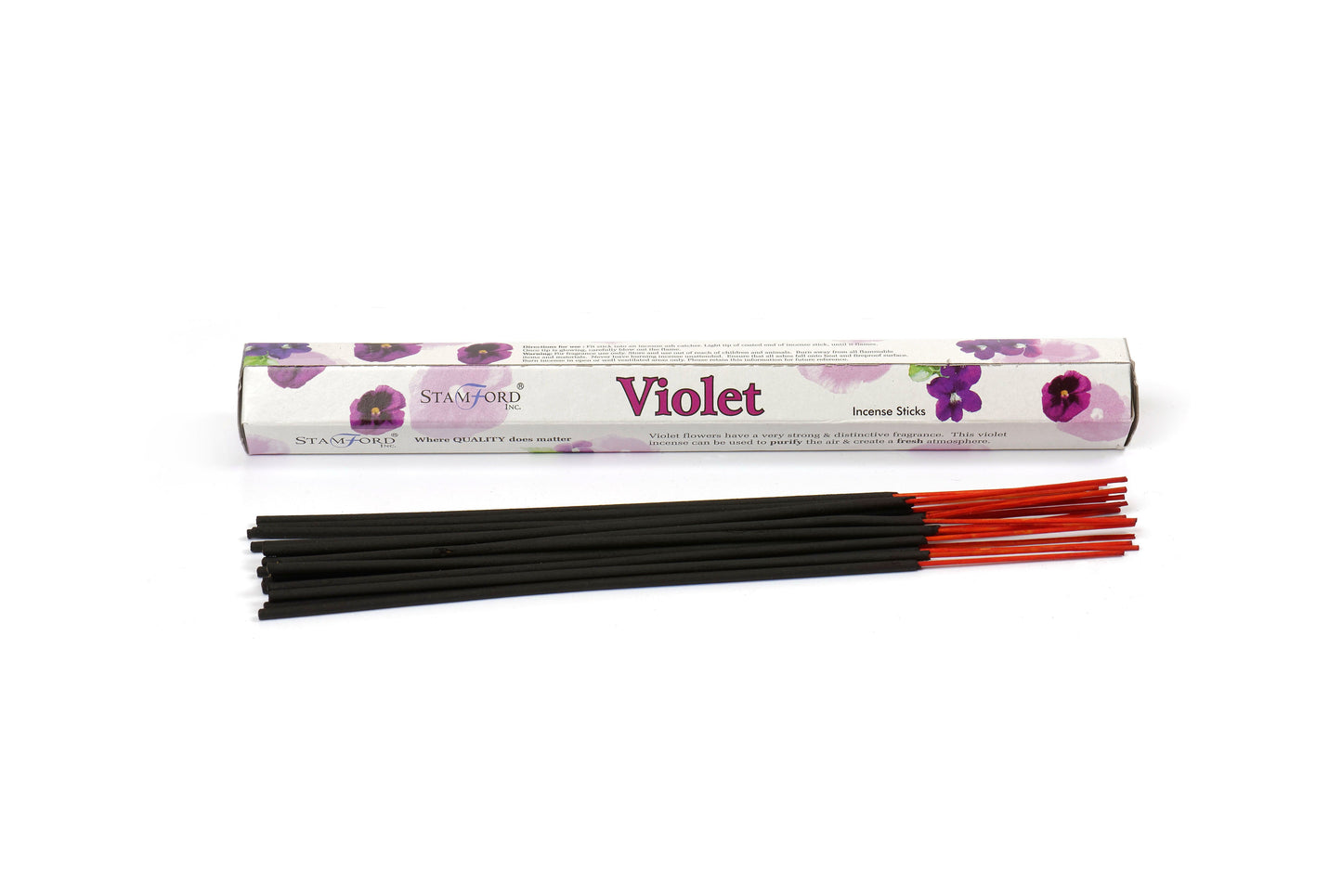 Violette Premium Räucherstäbchen