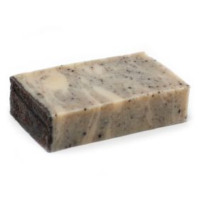 Kokosnuss Olive Öl Seifenstück mit Peelingeffekt