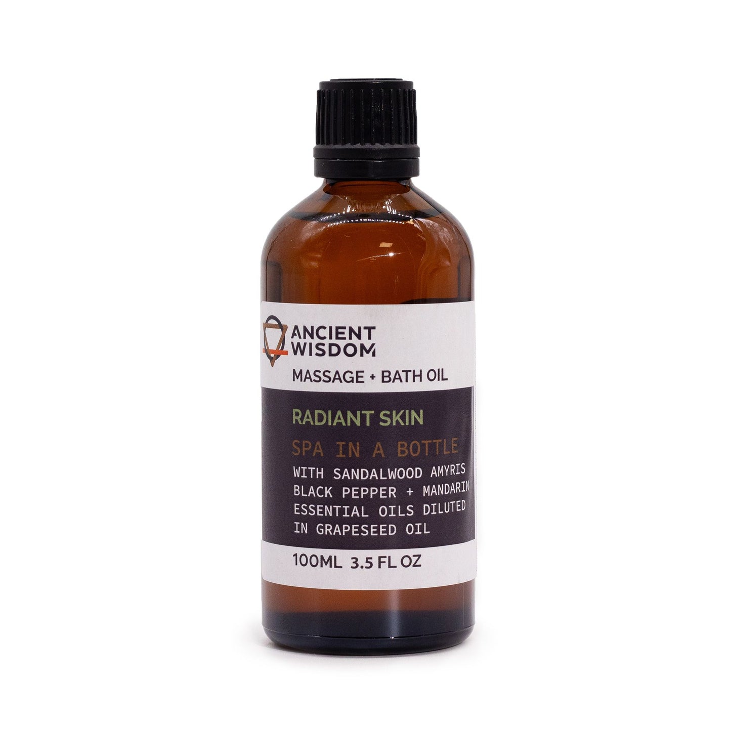Sandelholz Glow Massageöl 100ml