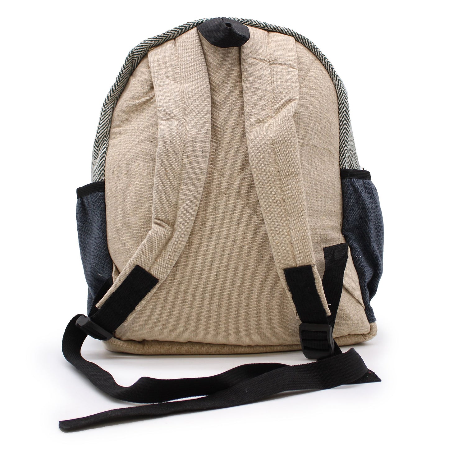 Kleiner Hanf Rucksack - Seil Und Taschen Stil