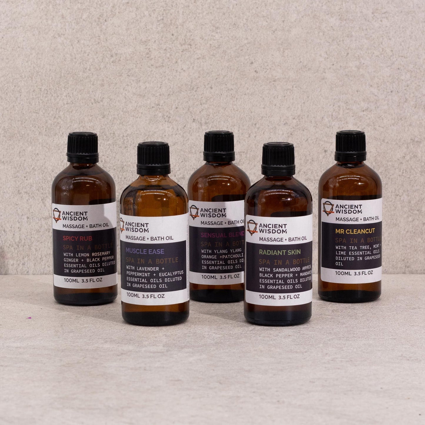 Klare Haut Massageöl 100ml