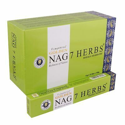 15g Goldener Nag Sieben Kräuter