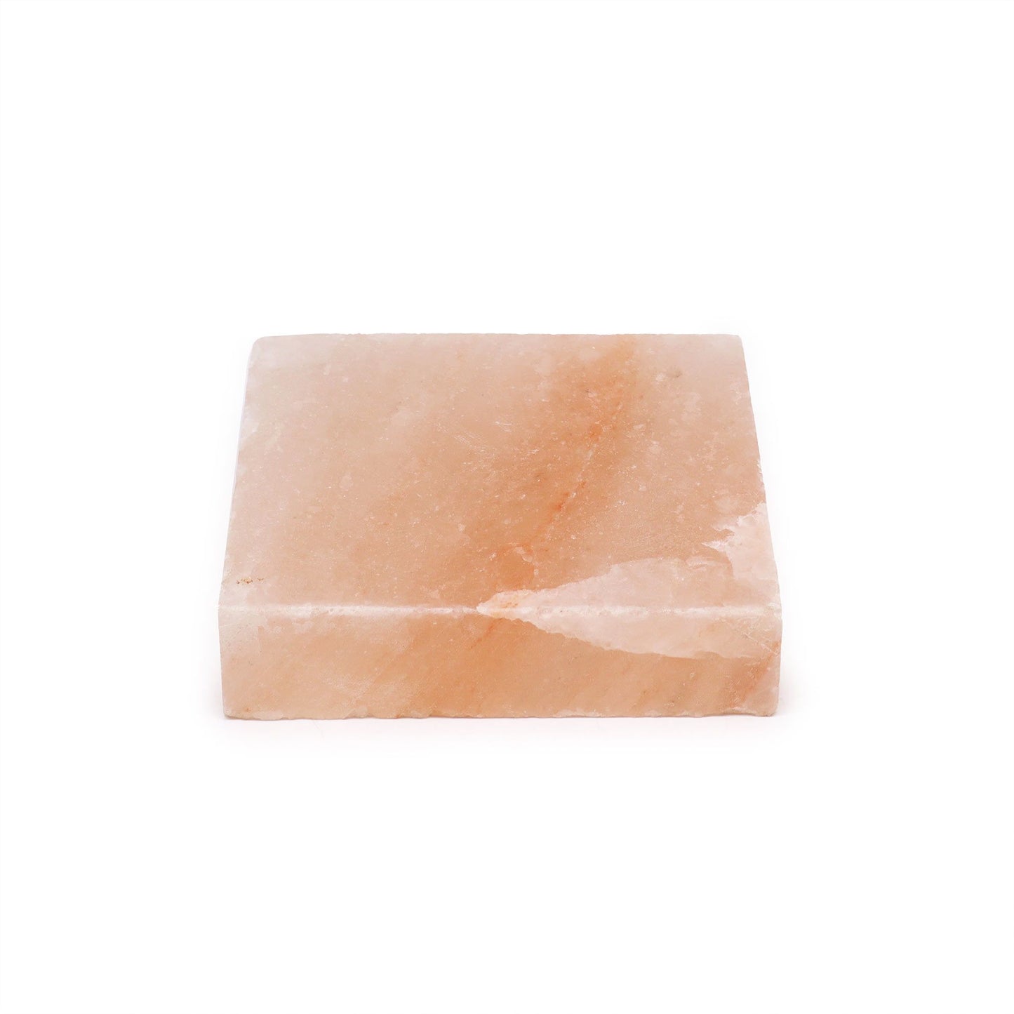 Himalaya Salz Kochplatte Quadrat 20x20x5cm