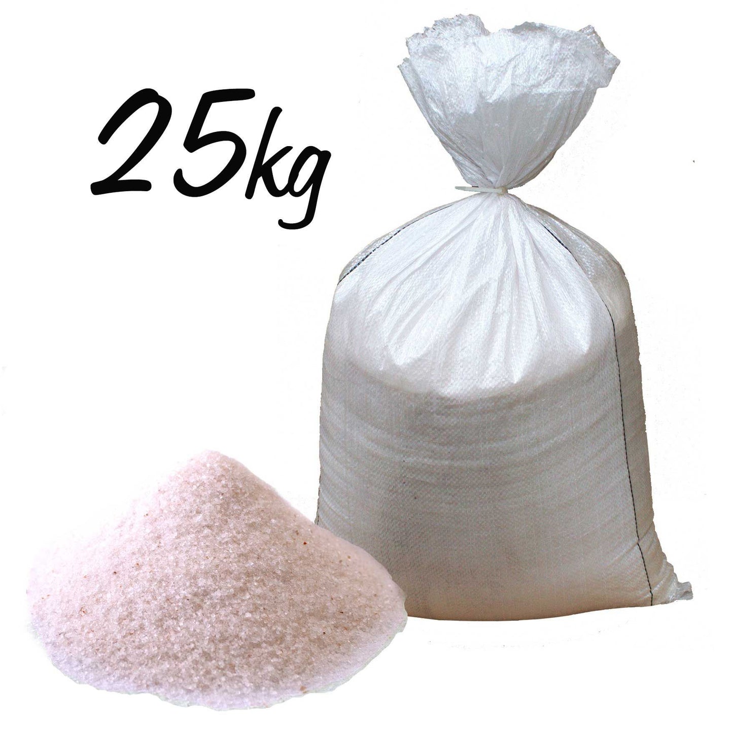 Feine Pink Himalayan Badesalze 25kg Sack