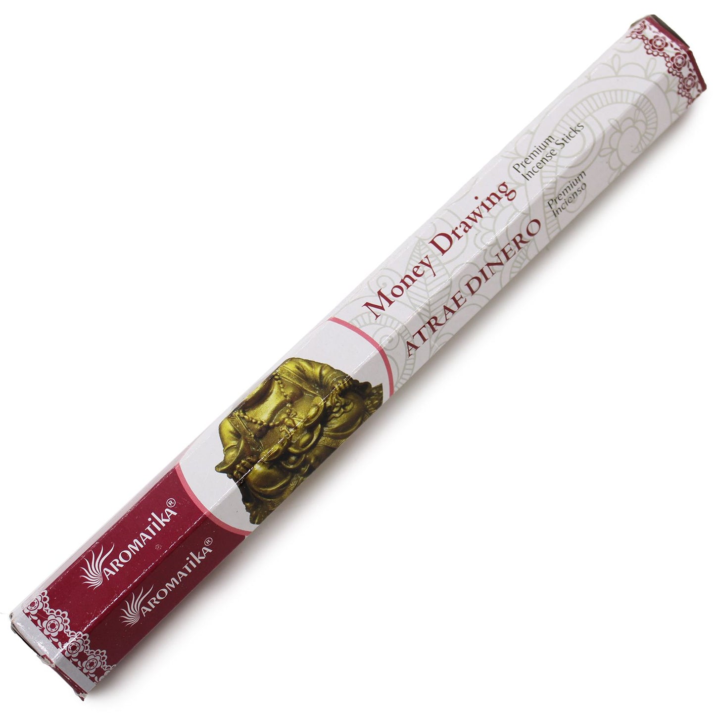 Aromatika Premium Räucherstäbchen Geld Ziehen