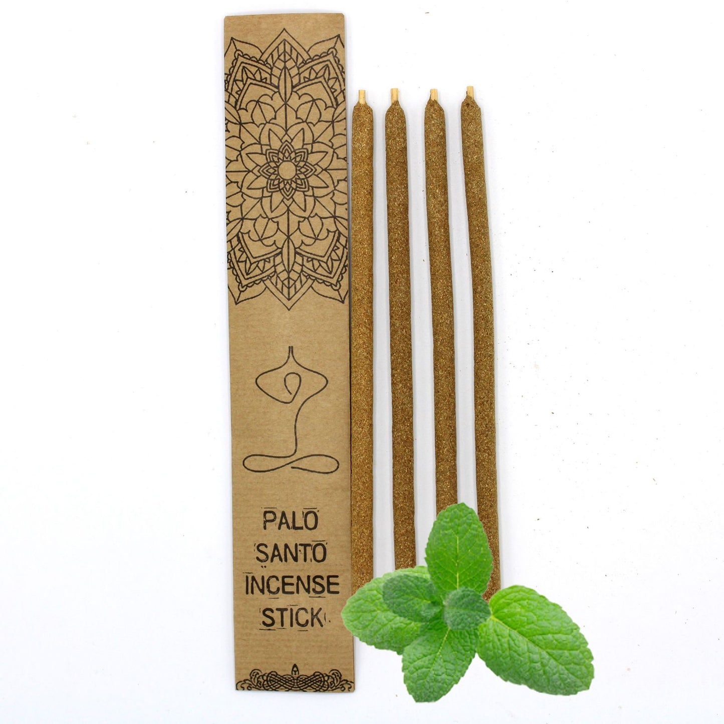 Palo Santo Große Räucherstäbchen Mint