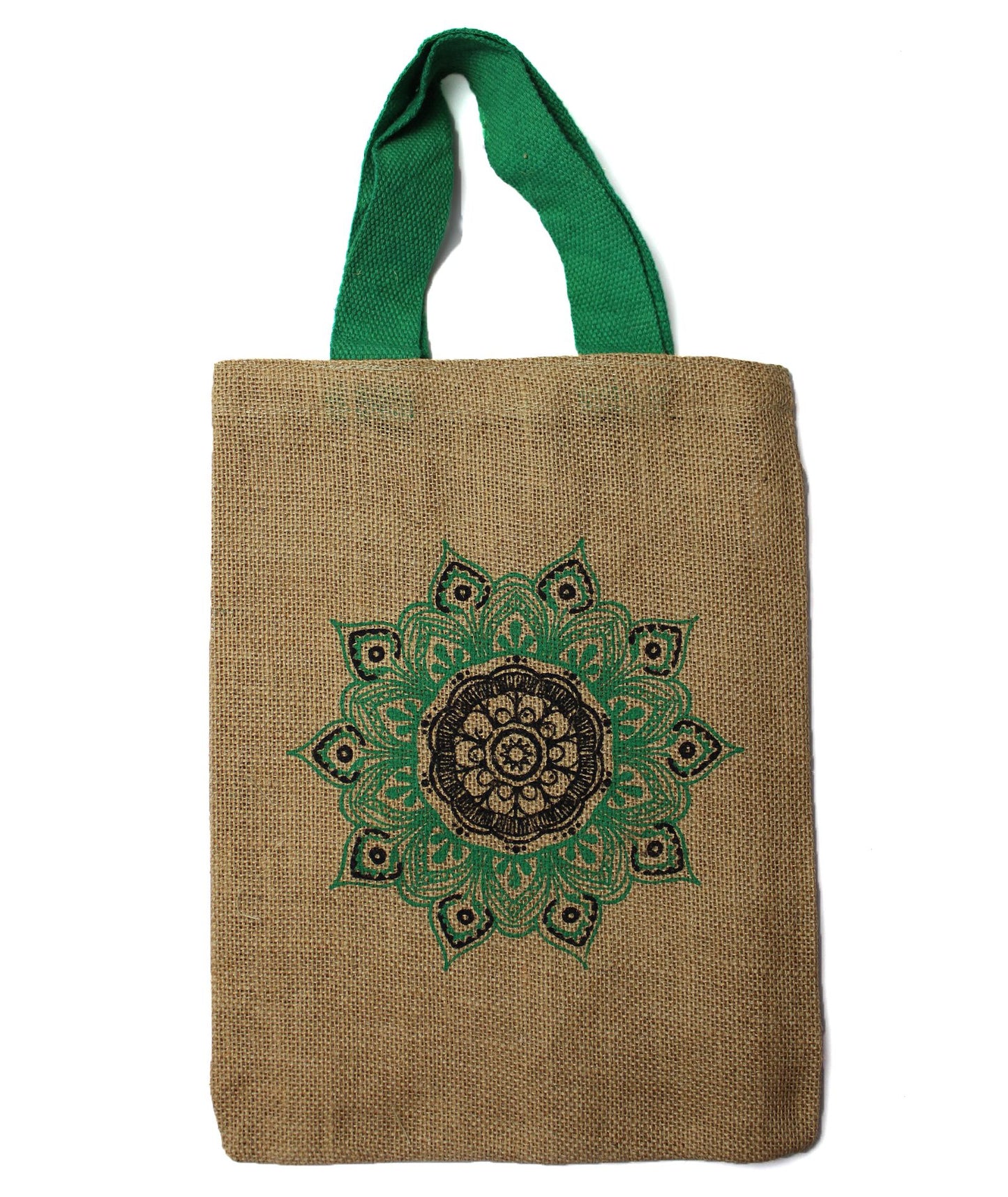 Jute Tragetasche mit Mystischen Designs Baum des Lebens