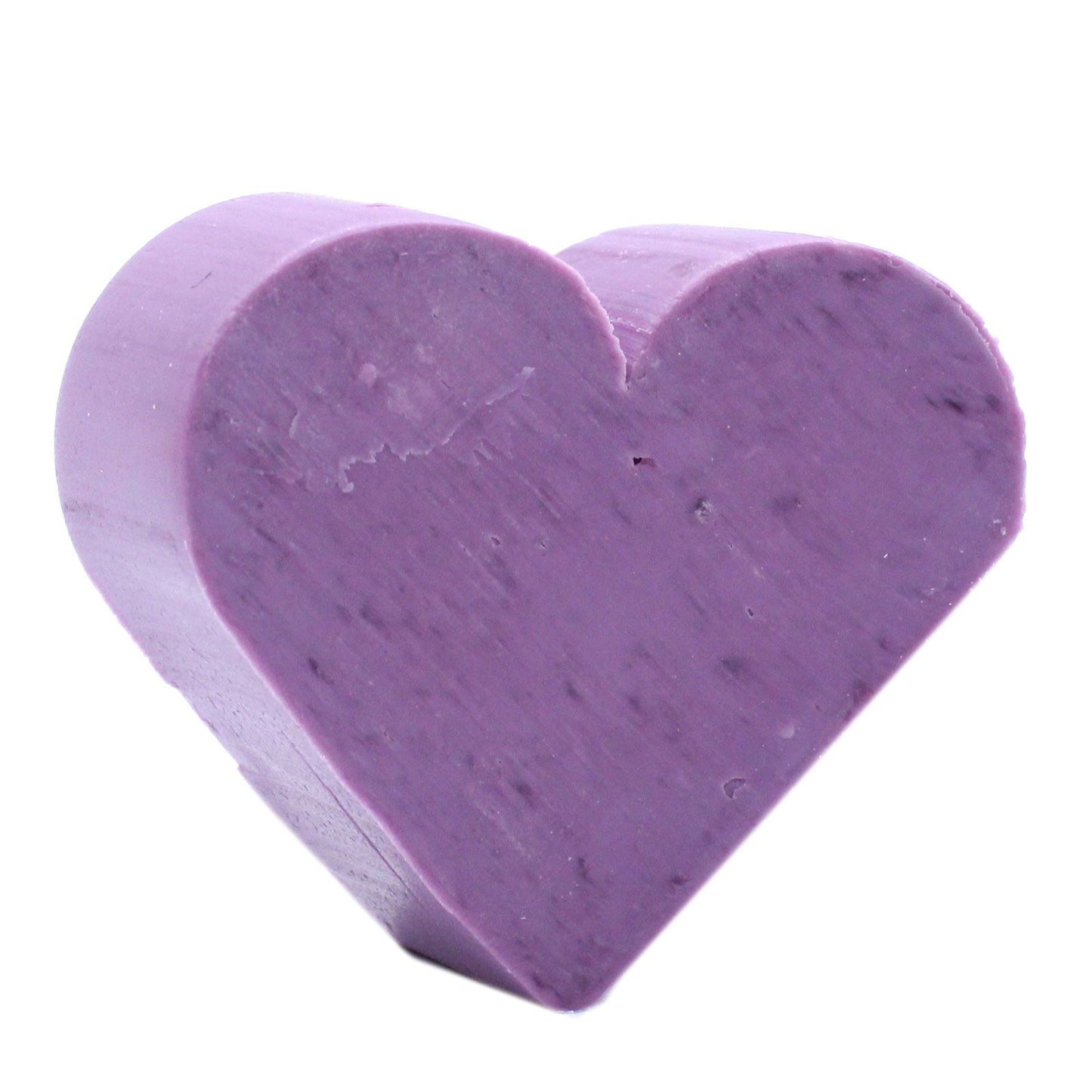 Herz Gästeseifen - Lavendel Aromatisch Und Farbenfroh