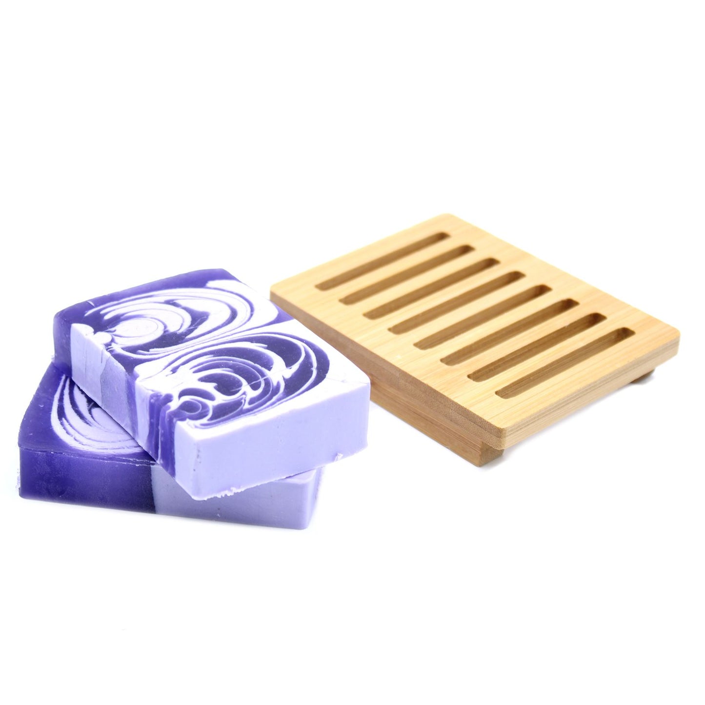 Handgemachte Seifenlaib 1.2Kg - Flieder