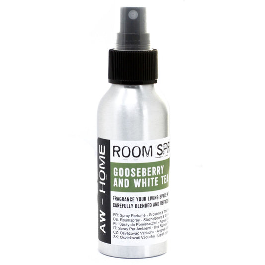 100ml Raumduft Spray - Stachelbeere Und Weißer Tee