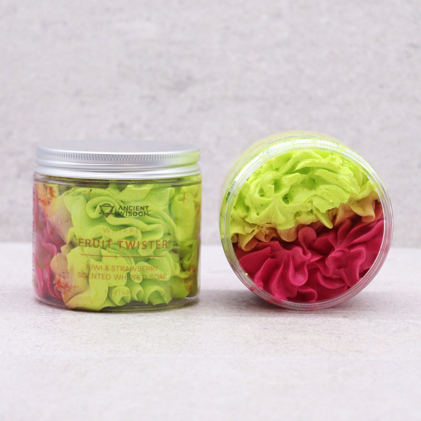 Erdbeer Und Kiwi Schlagsahne Seife 120g
