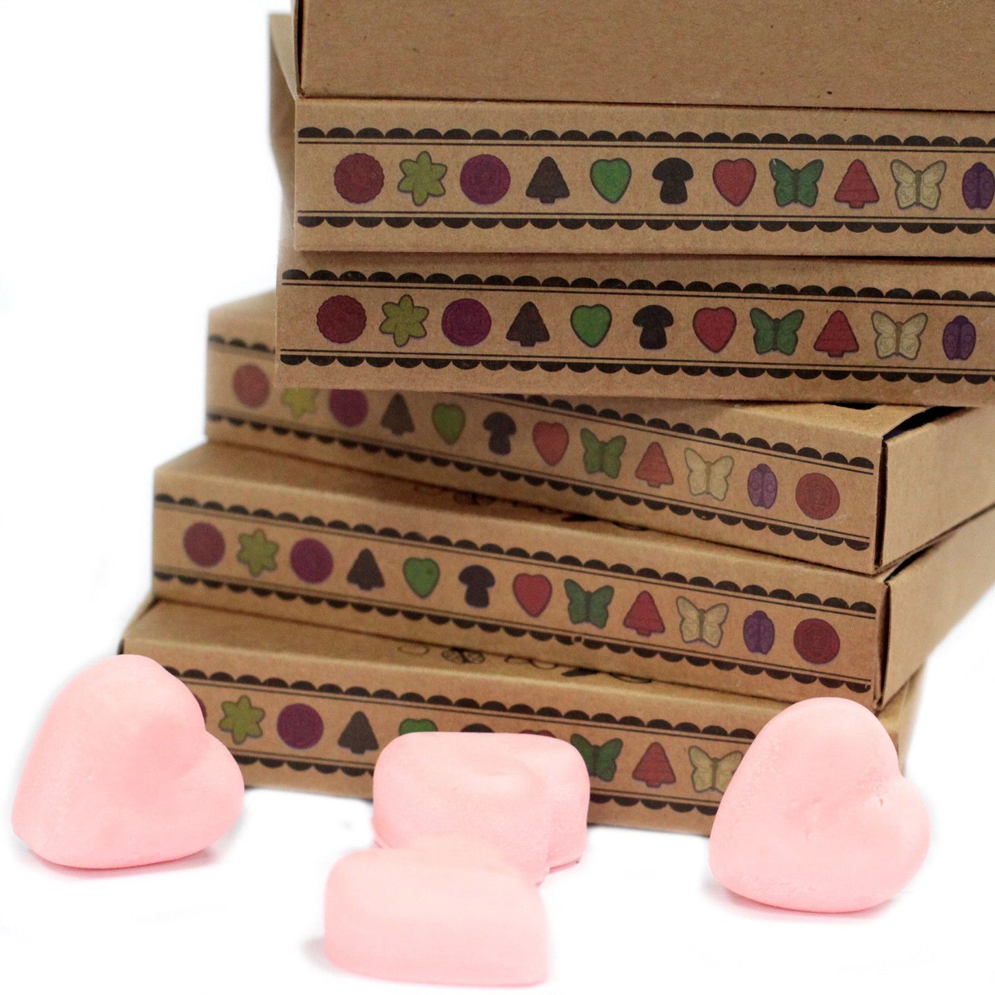 Geschenkset Mit 6 Duftwachs Schmelzen Drachenblut