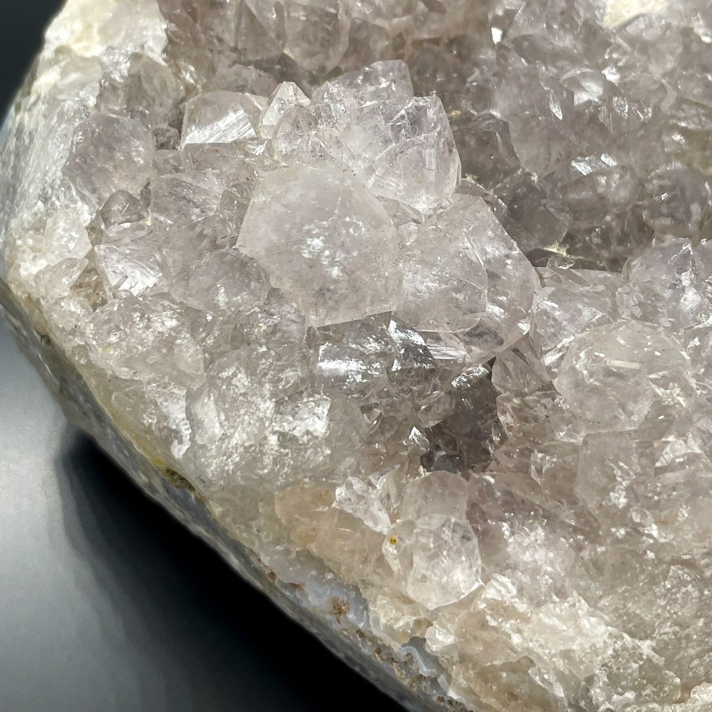 Fingerquarz Mineralien Sammlung 1 Kilogramm Packung Min 5 Stück