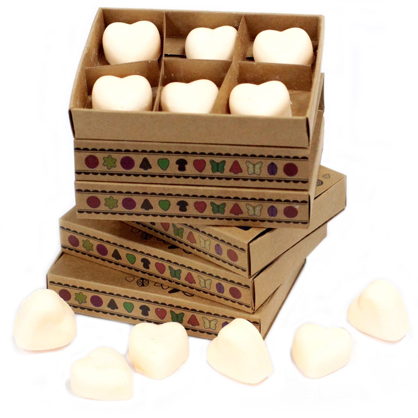 Geschenkset Mit 6 Duftwachsschmelzen Zimt Und Orange