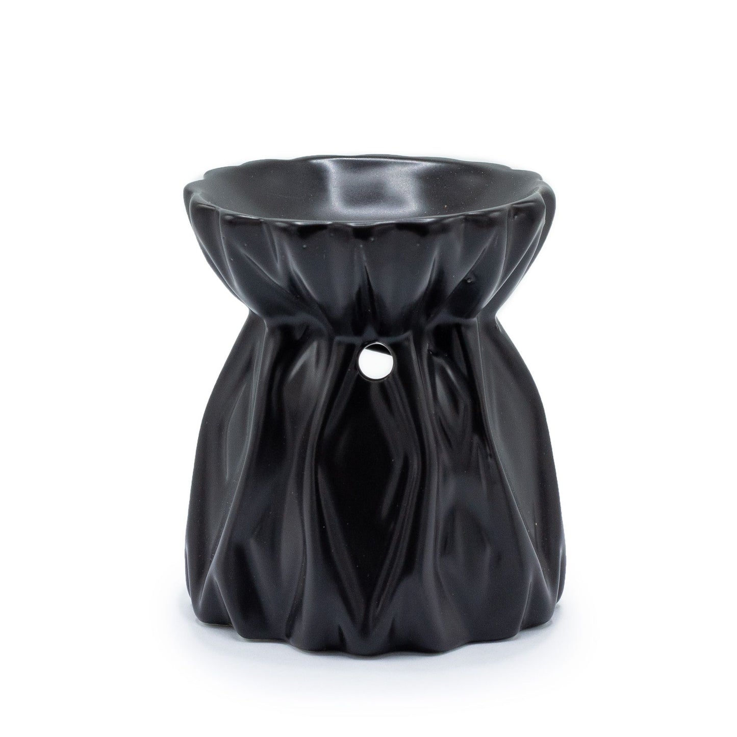 Geometrischer Ölverdampfer Schwarz
