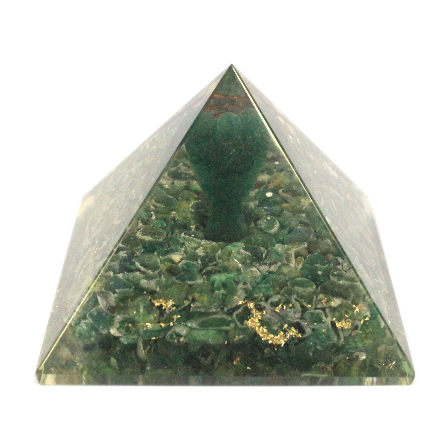 Lrg Orgonit Pyramide 70mm - Engel