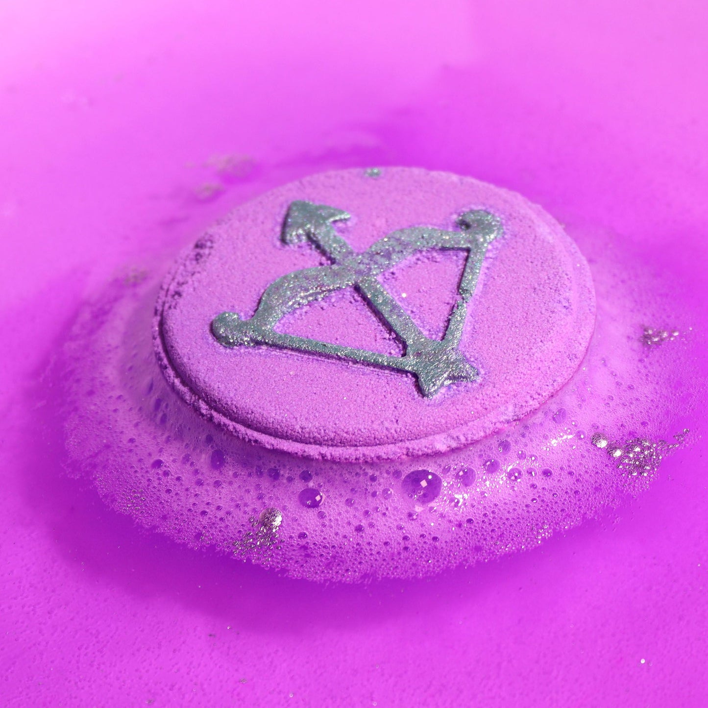 Set Von Sternzeichen Badekugeln Mit Horoskop - Schütze