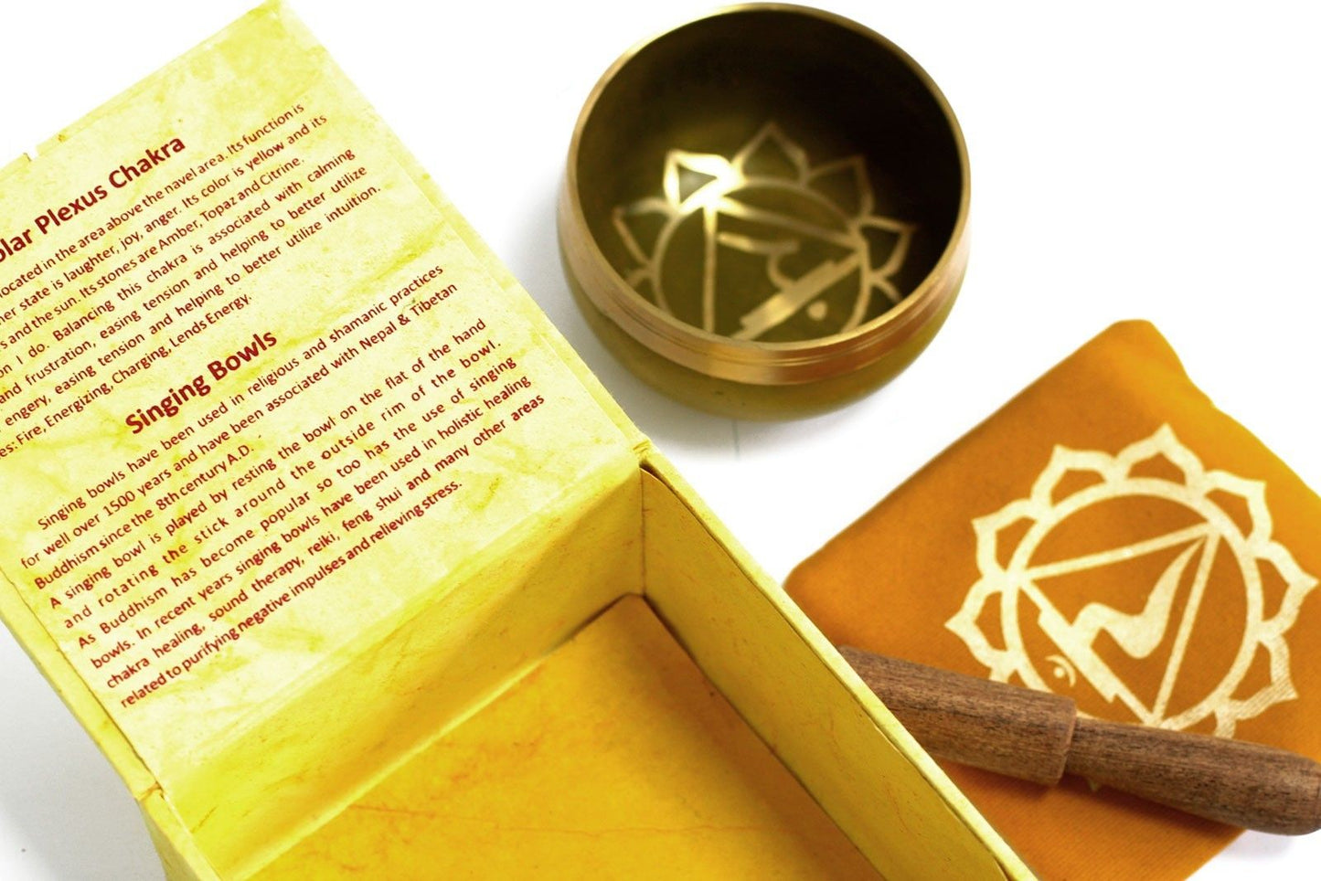 Chakra Klangschale Solarplexus