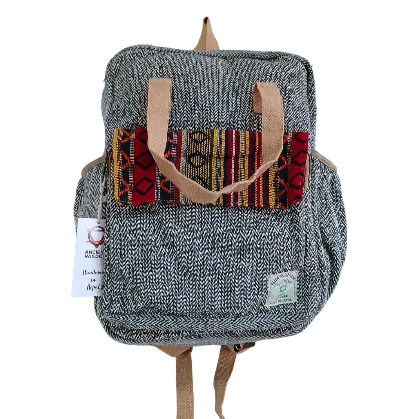 Hanf Abenteuer Rucksack Annapurna