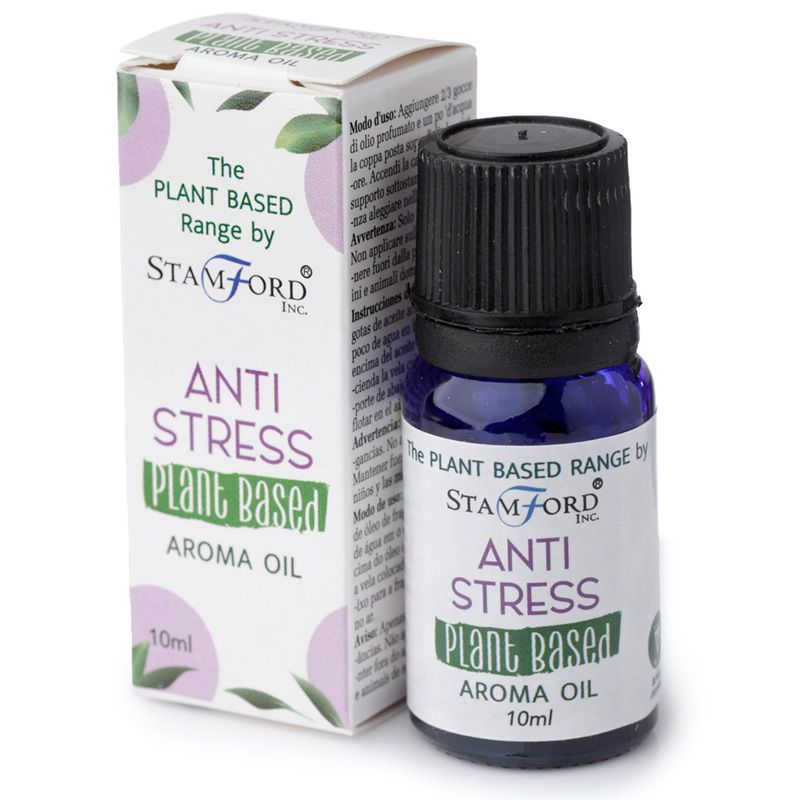 Pflanzenbasiertes Aromaöl Gegen Stress