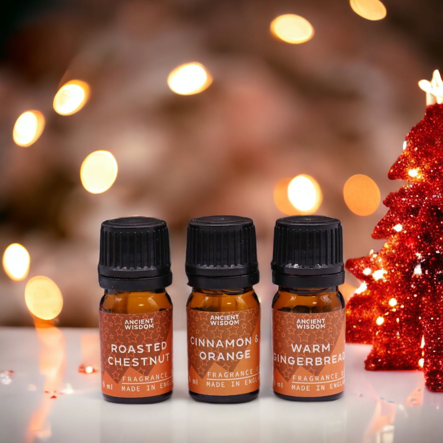 Heilige Düfte Des Weihnachtsduftsets Mit Zwölf 5ml Fläschchen Und Zwei Tropfern