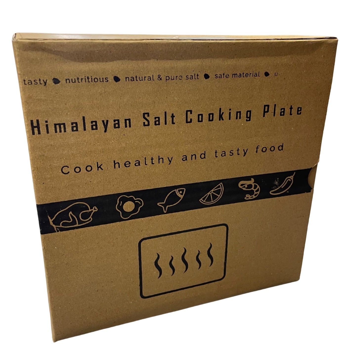 Himalaya Salz BBQ Grillplatte 30x20x5cm