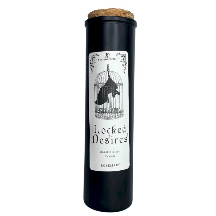 Alte Hexe Reinigungskerzen - Verschlossene Wünsche