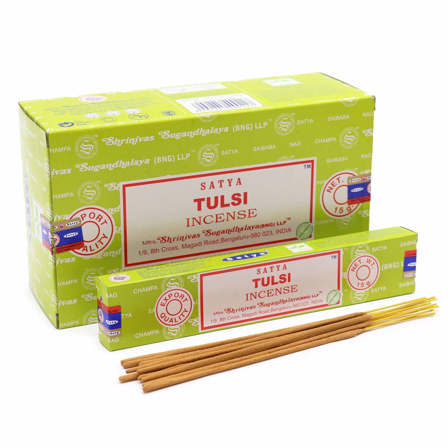 Satya Räucherstäbchen 15g - Tulsi