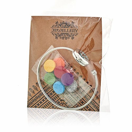 Aromatherapie Schmuck Kristallarmband Unendliche Liebe 20mm