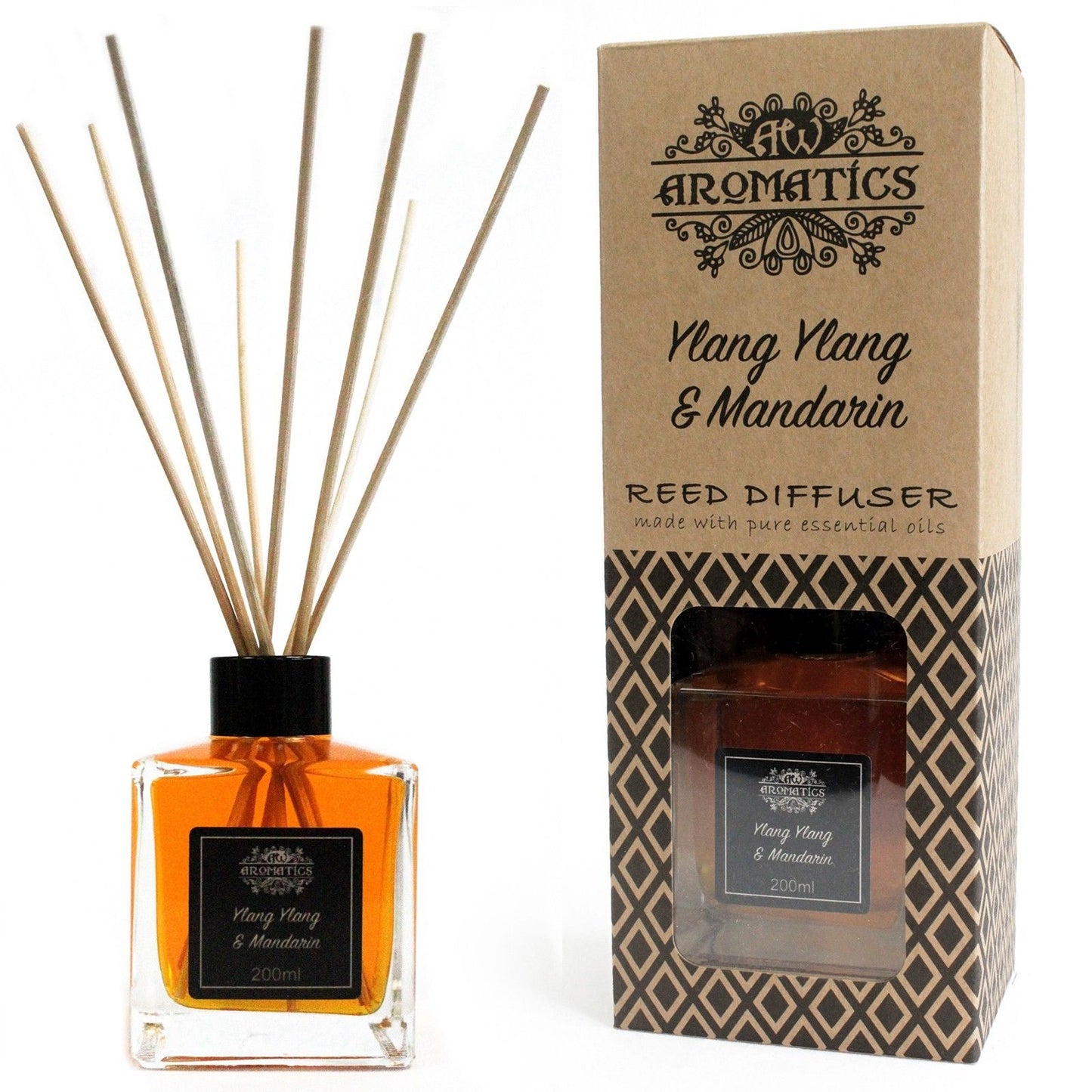 200ml Ylang Ylang Und Mandarinen Ätherisches Öl Raumduft Diffuser