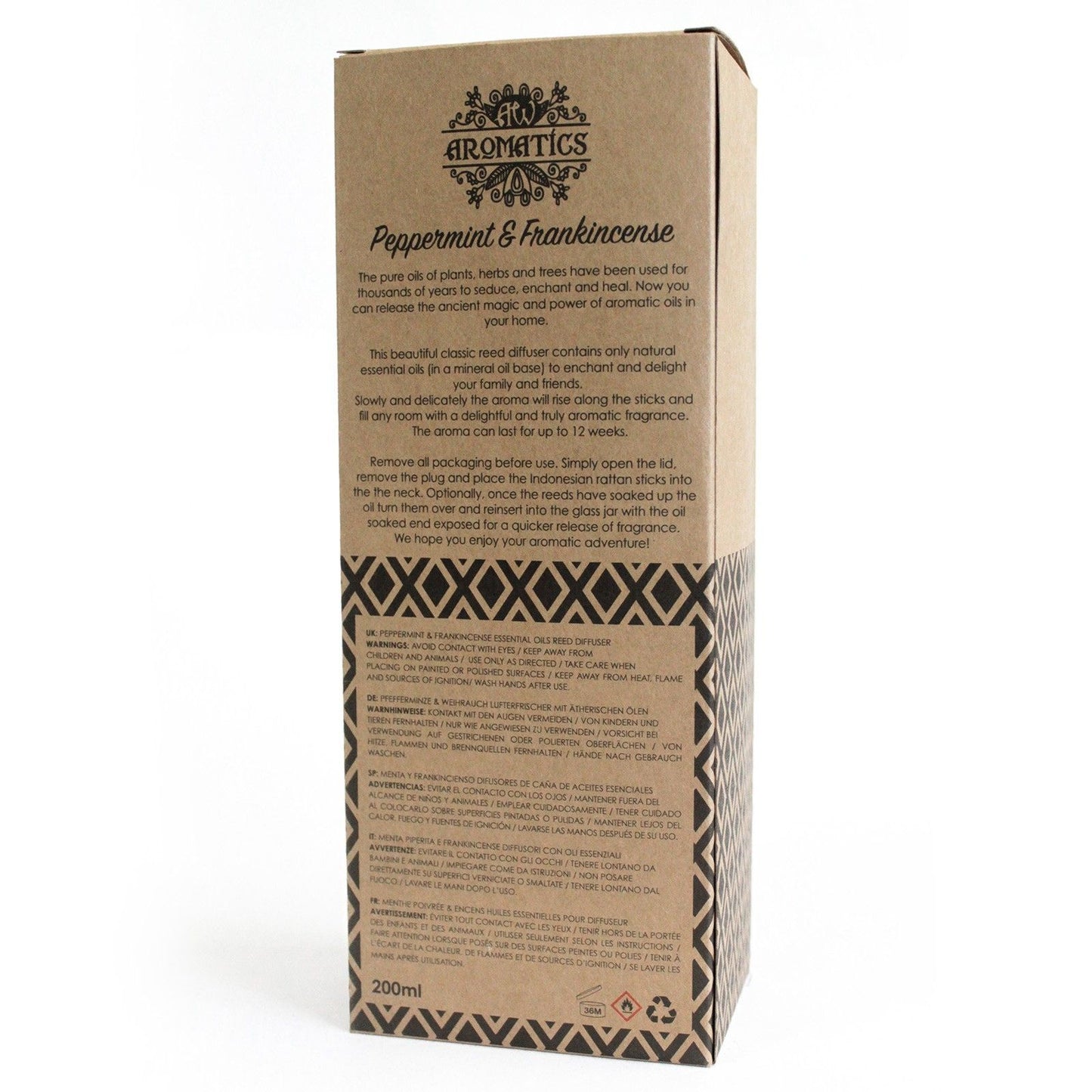 200ml Minze Und Weihrauch Ätherisches Öl Raumdiffusor