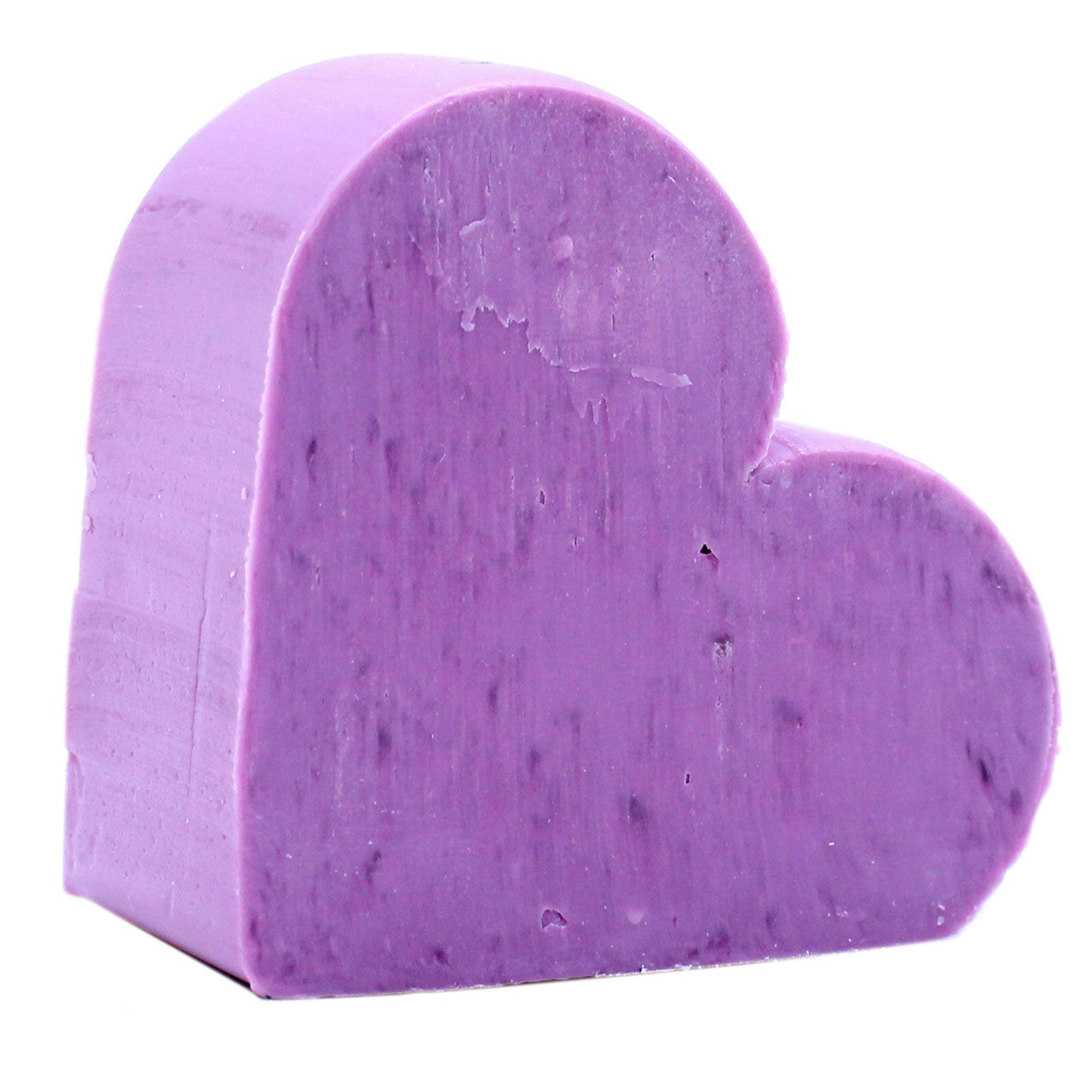 Herz Gästeseifen - Lavendel Aromatisch Und Farbenfroh