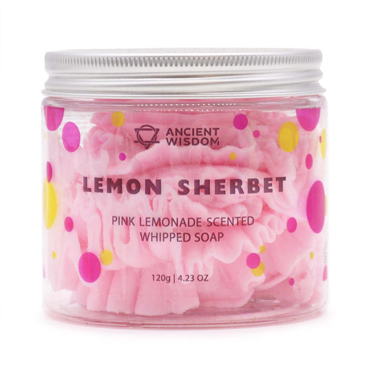 Pink Lemonade Schlagsahne Seife 120g
