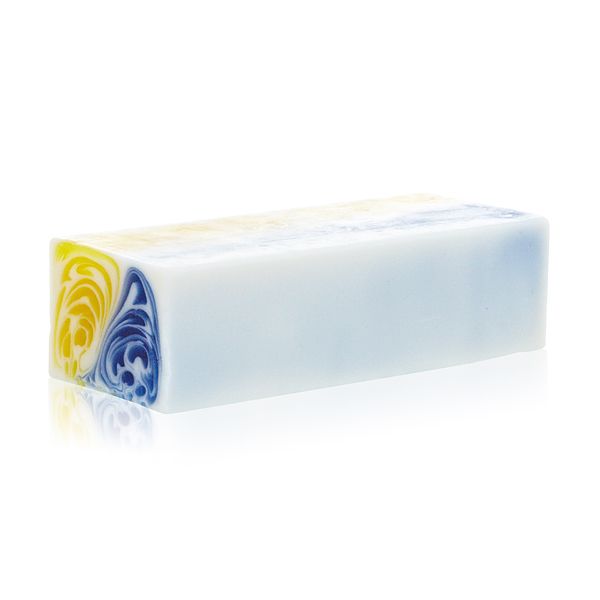 Handgefertigte Seife - Jasmin und Grüner Tee - Stück 115g ca