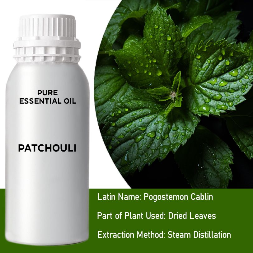 Patchouli Ätherisches Öl 0.5Kg Dronenblätter Indonesien