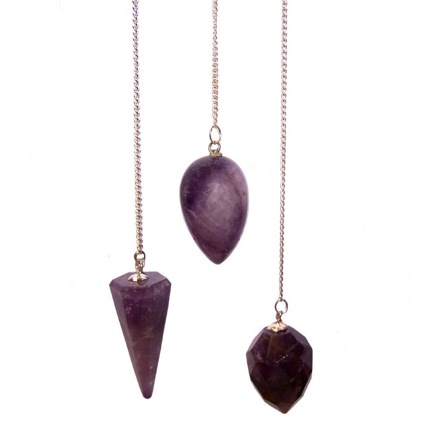 Magischer Pendel Amethyst