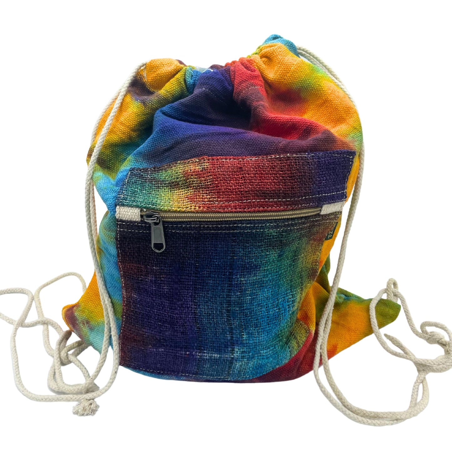 Tiedye Hanf String Tasche