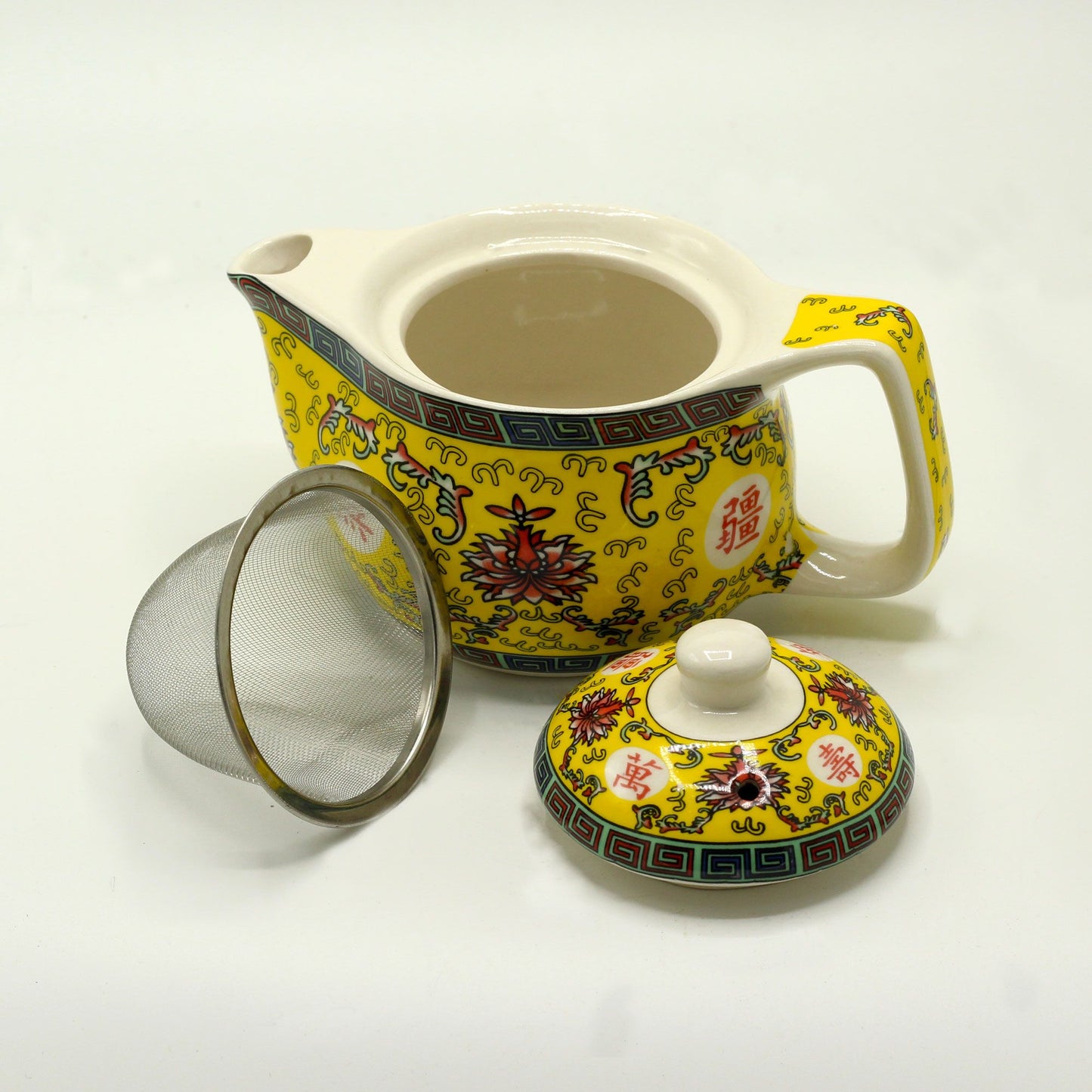 Kleine Kräuterteekanne - Design für Langes Leben im Orientalischen Stil