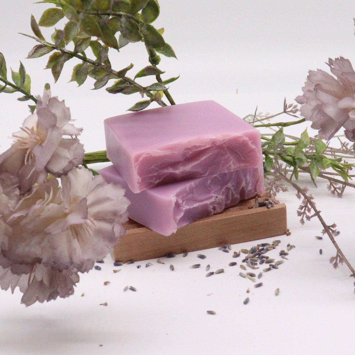 Lavendel Ruhe Seifenstück 140g