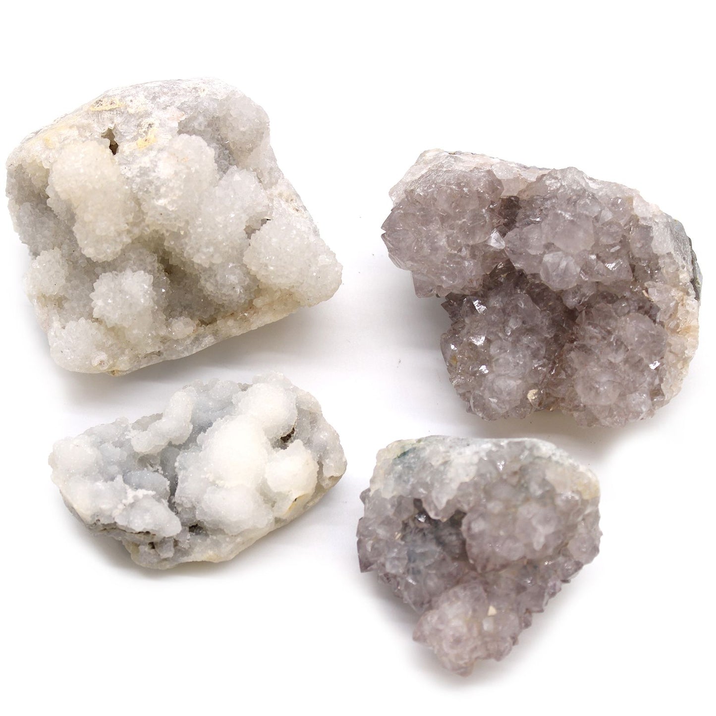 Fingerquarz Mineralien Sammlung 1 Kilogramm Packung Min 5 Stück
