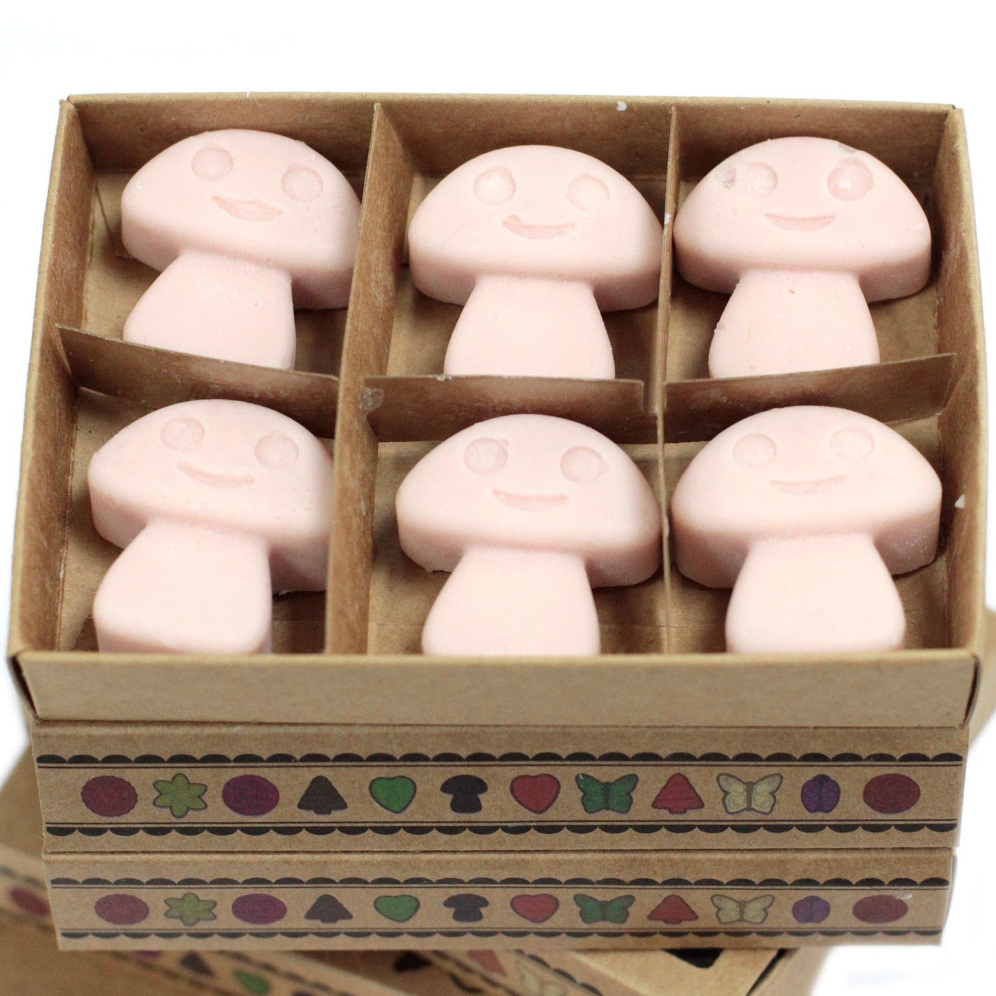 Geschenkset Mit 6 Wachsriegeln Alte Ingwer