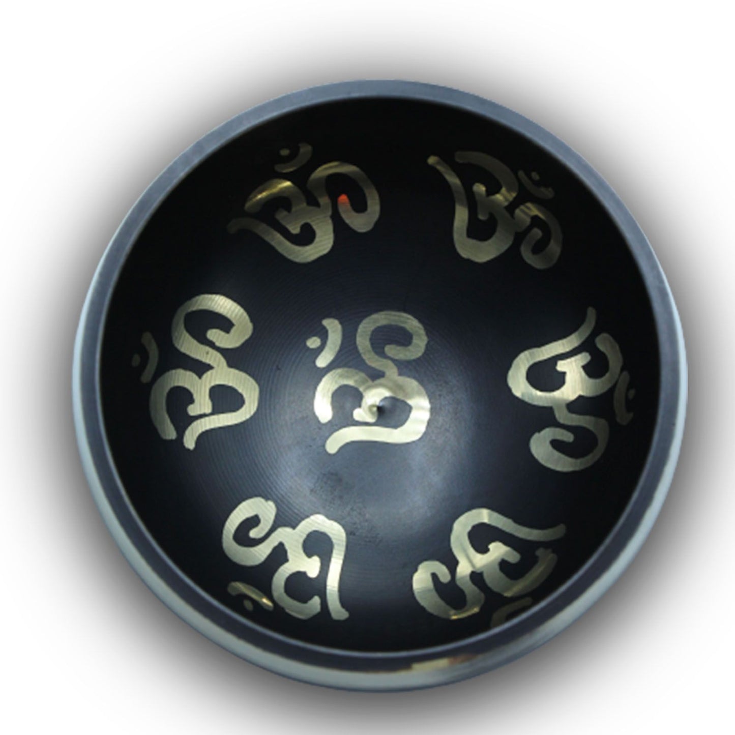Yoga Om Klangschalen Set