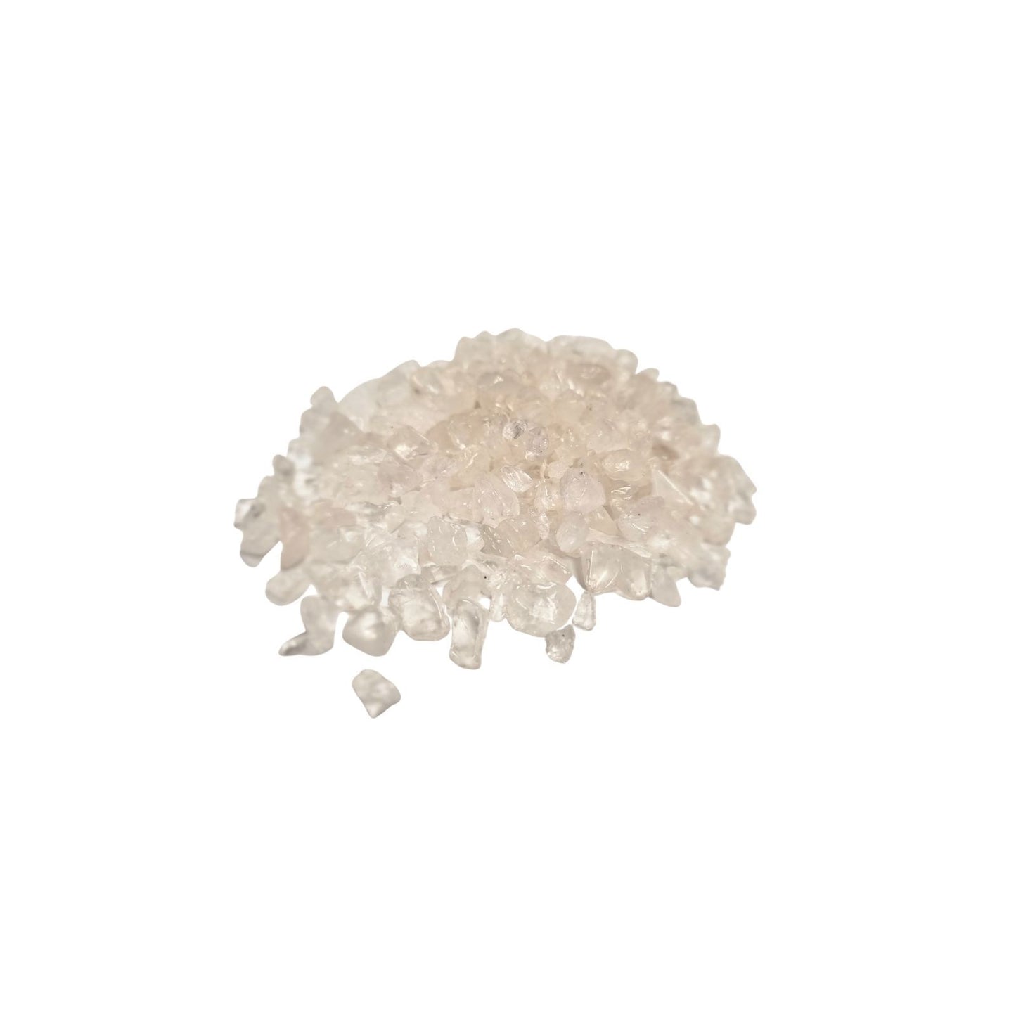 Klare Quarz Edelstein Chips Großpackung 1KG